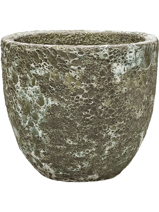 Baq Lava Plant Pot 34cm Height 30cm Dia Couple Relic Jade
