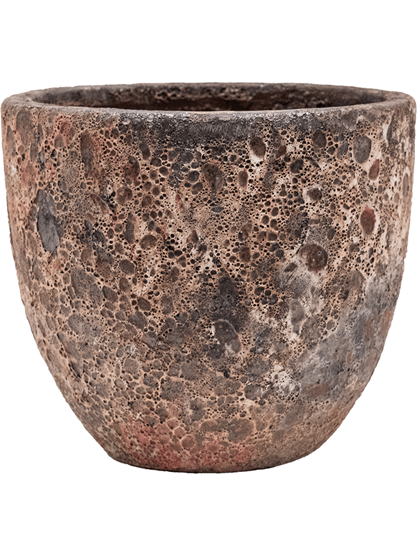 Baq Lava Plant Pot 34cm Height 30cm Dia Couple Relic Pink