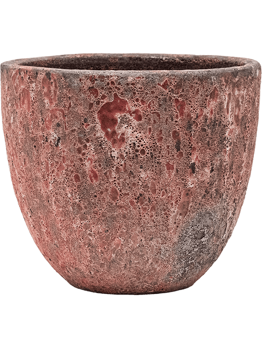 Baq Lava Plant Pot 42cm Height 38cm Dia Couple Relic Pink
