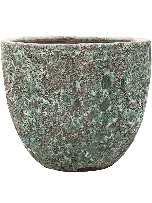 Baq Lava Plant Pot 48cm Height 48cm Dia Couple Relic Jade