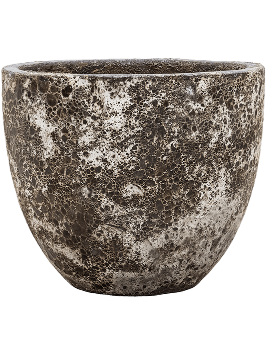 Baq Lava Plant Pot 48cm Height 48cm Dia Couple Relic Black
