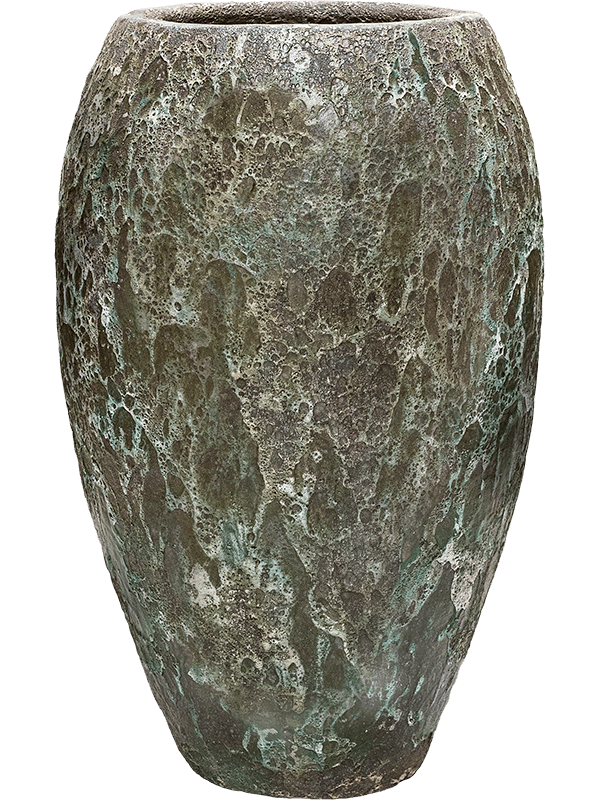 Baq Lava Plant Pot 75cm Height 31cm Dia Emperor Relic Jade