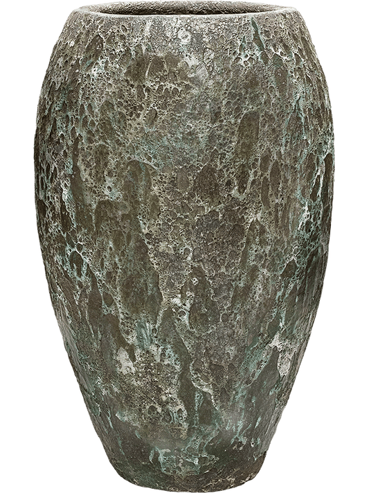 Baq Lava Plant Pot 75cm Height 31cm Dia Emperor Relic Jade