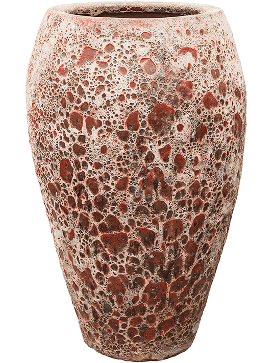 Baq Lava Plant Pot 75cm Height 31cm Dia Emperor Relic Pink
