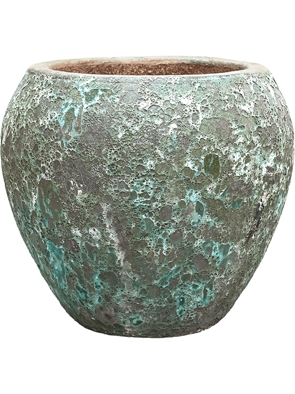 Baq Lava Plant Pot 50cm Height 37cm Dia Balloon Relic Jade