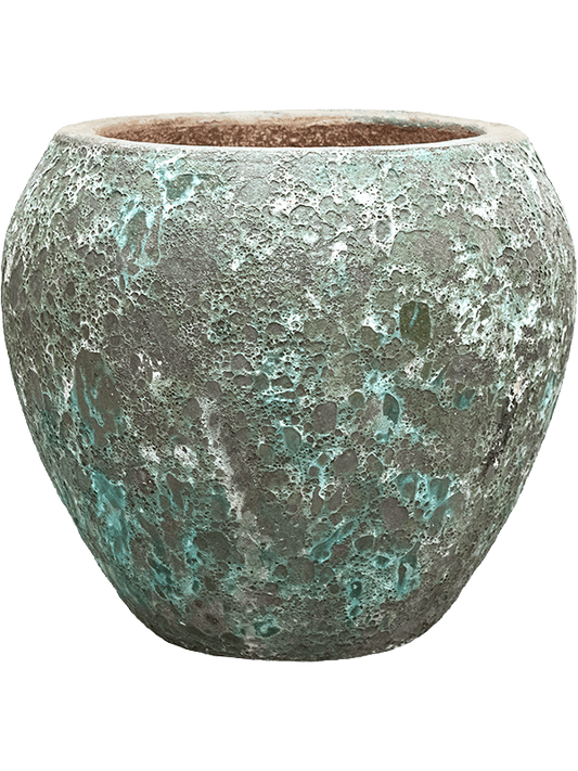 Baq Lava Plant Pot 50cm Height 37cm Dia Balloon Relic Jade