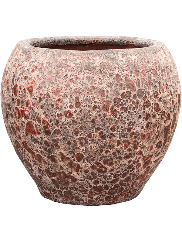 Baq Lava Plant Pot 50cm Height 37cm Dia Balloon Relic Pink