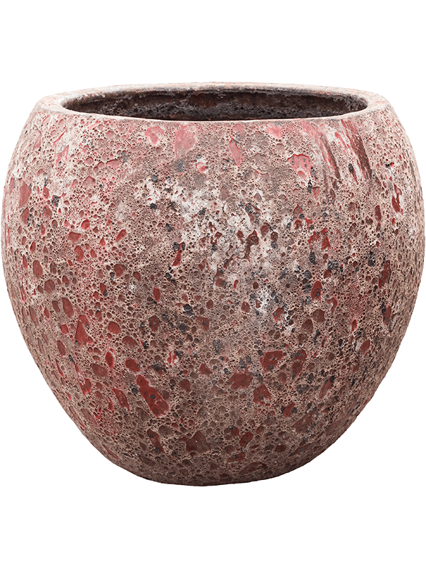 Baq Lava Plant Pot 55cm Height 42cm Dia Balloon Relic Pink