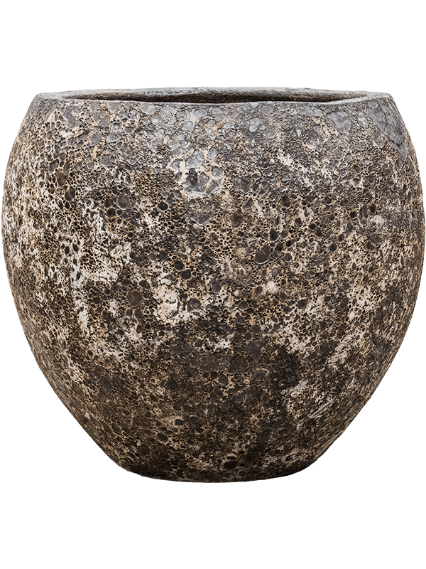 Baq Lava Plant Pot 55cm Height 42cm Dia Balloon Relic Black