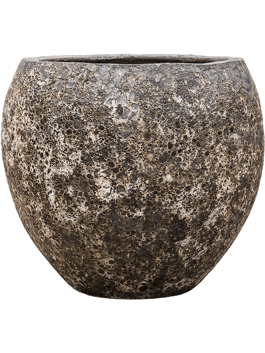 Baq Lava Plant Pot 55cm Height 42cm Dia Balloon Relic Black