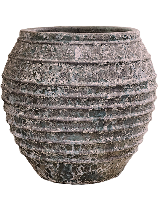 Baq Lava Plant Pot 80cm Height 55cm Dia Balloon Relic Black