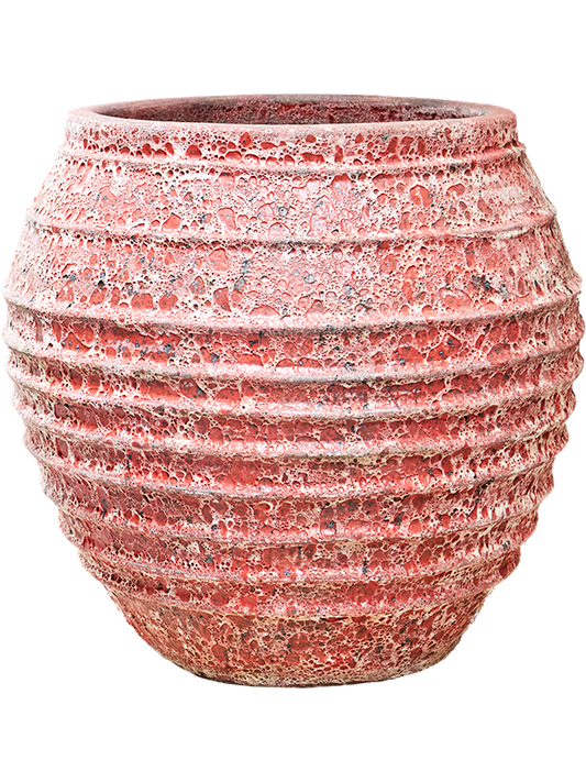 Baq Lava Plant Pot 80cm Height 55cm Dia Balloon Relic Pink