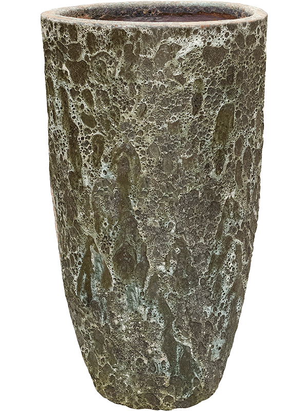 Baq Lava Plant Pot 105cm Height 49cm Dia Partner Relic Jade