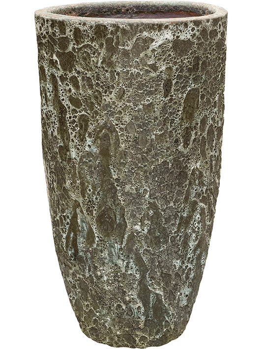 Baq Lava Plant Pot 105cm Height 49cm Dia Partner Relic Jade