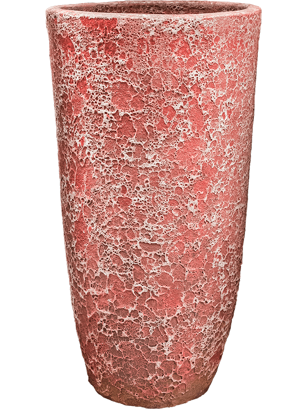 Baq Lava Plant Pot 105cm Height 49cm Dia Partner Relic Pink