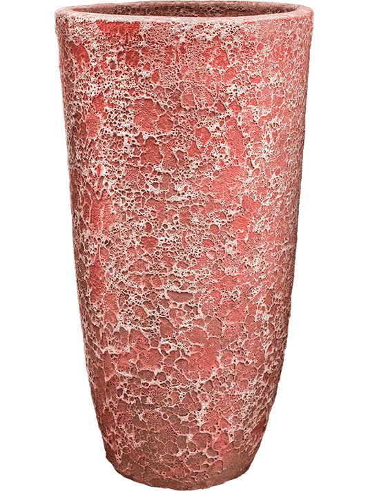 Baq Lava Plant Pot 105cm Height 49cm Dia Partner Relic Pink