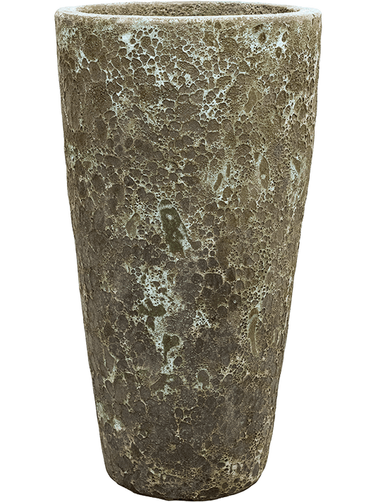 Baq Lava Plant Pot 65cm Height 29cm Dia Partner Straight Relic Jade