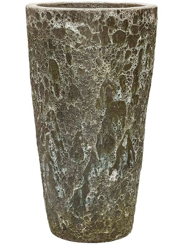 Baq Lava Plant Pot 85cm Height 40cm Dia Partner Straight Relic Jade