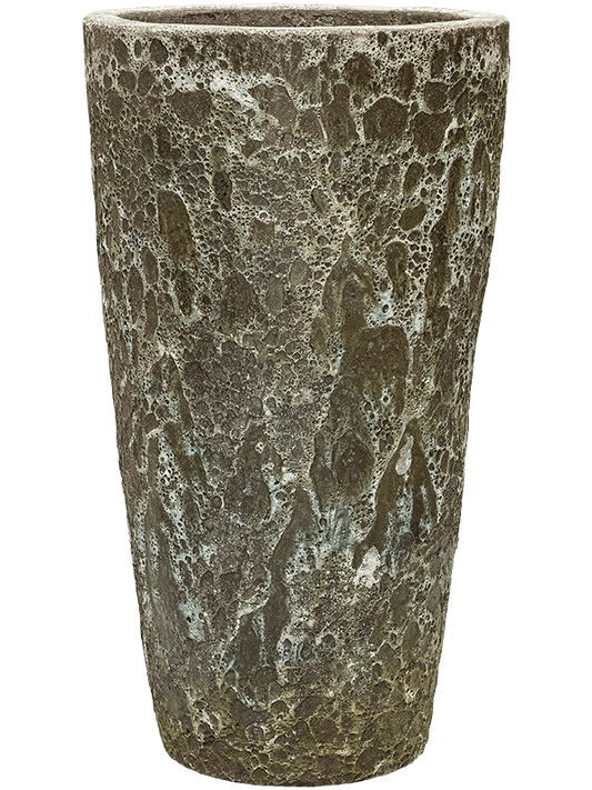 Baq Lava Plant Pot 85cm Height 40cm Dia Partner Straight Relic Jade