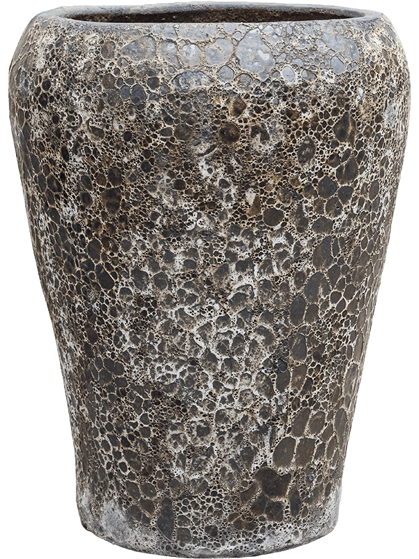 Baq Lava Plant Pot 68cm Height 36cm Dia Coppa Relic Black