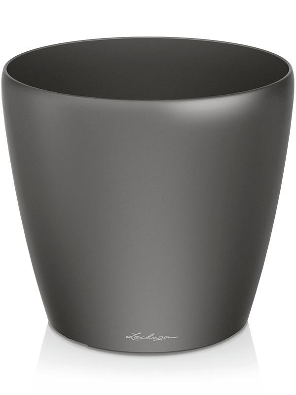 Lechuza Classico Plant Pot 65cm Height 66cm Dia Anthracite metallic