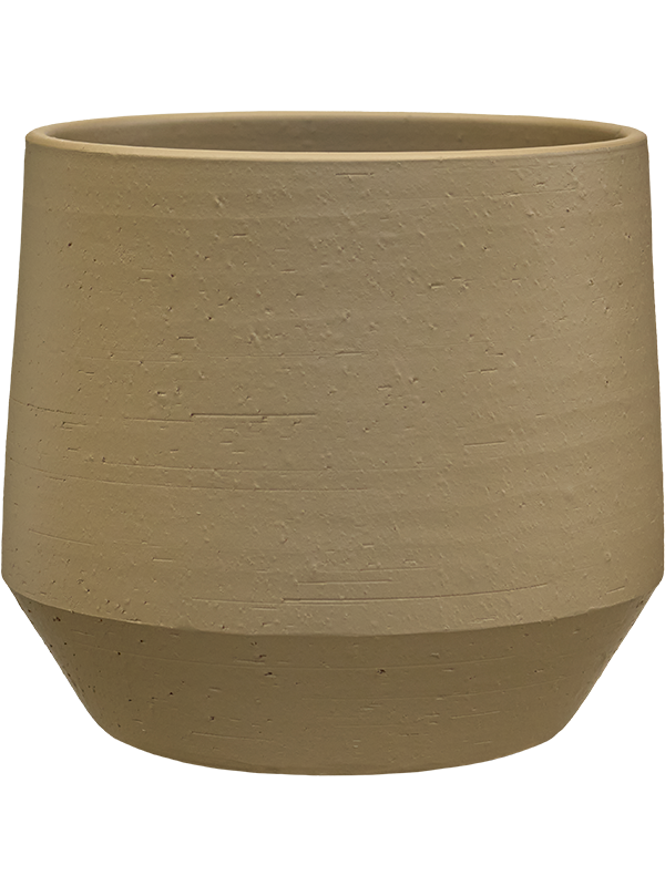 Chakka Plant Pot 49cm Height 44cm Dia Chamotte Concrete