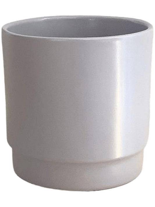 Eno Matt Plant Pot 11cm Height 9cm Dia Pot Grey
