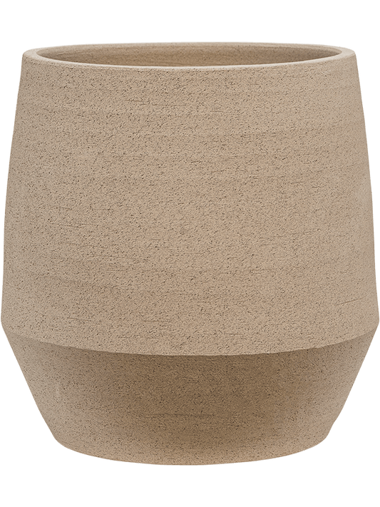 Humus Plant Pot 19cm Height 15cm Dia Pot Concrete