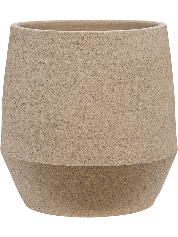 Humus Plant Pot 23cm Height 18cm Dia Pot Concrete