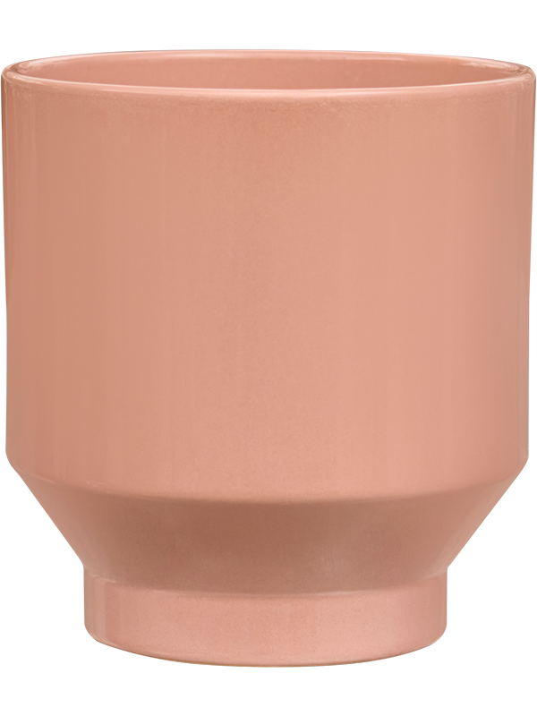 Pato Plant Pot 13cm Height 12cm Dia Pot Dusty Pink