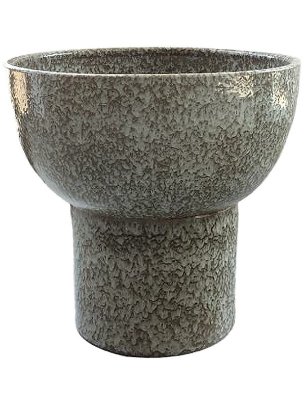 Rumba Plant Pot 50cm Height 48cm Dia Pot Reactive Sandy Brown