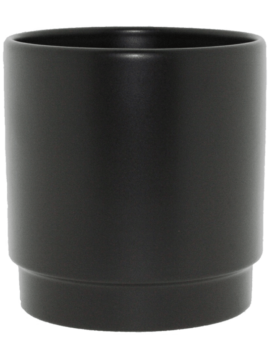 Sense Plant Pot 25cm Height 23cm Dia Pot Matt Anthracite