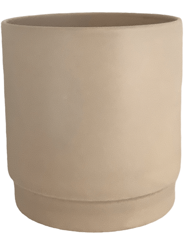 Sense Plant Pot 29cm Height 27cm Dia Pot Matt Grey