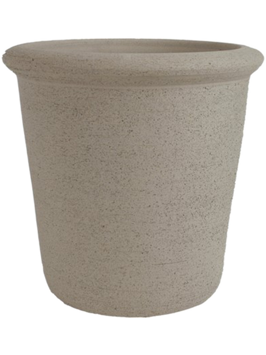 Terre Plant Pot 21cm Height 20cm Dia Pot Concrete