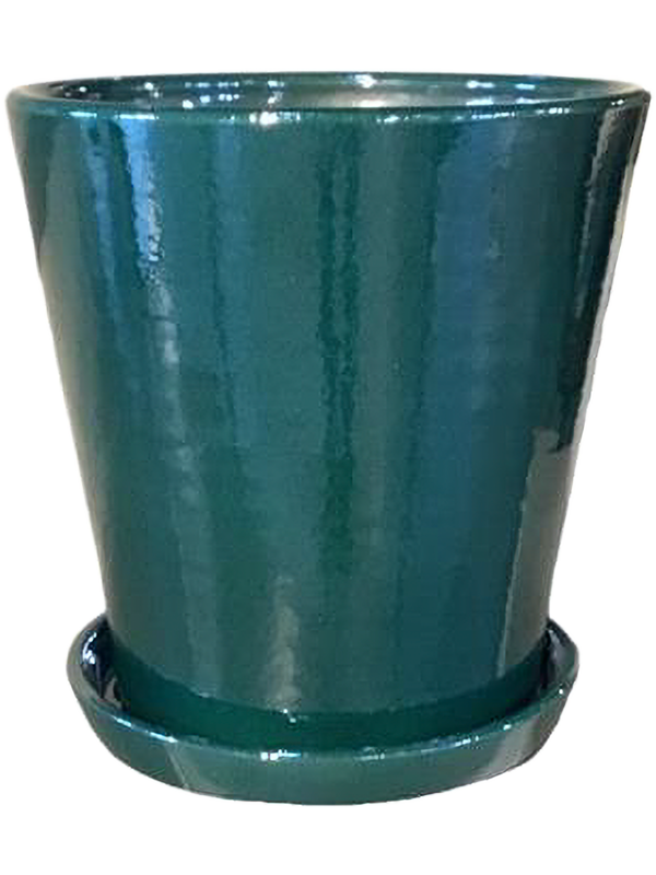 Vibe Plant Pot 50cm Height 47cm Dia Pot Petrol