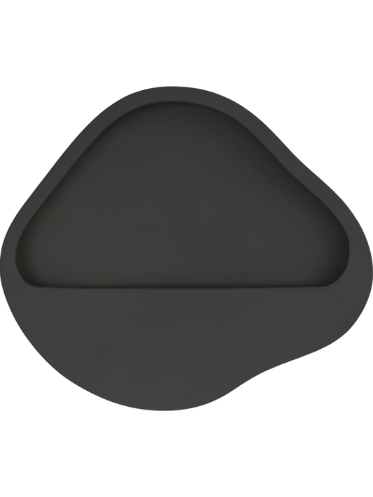 Wallhanger Organic Plant Pot 8cm Height 20cm Dia #2 Earth