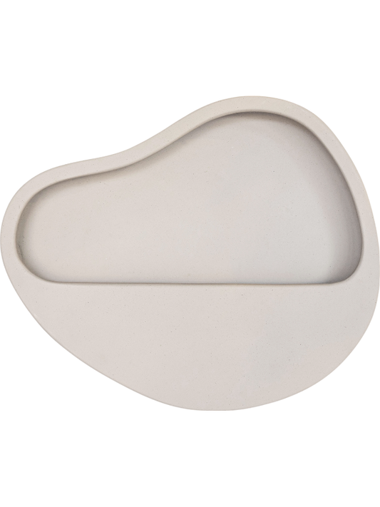 Wallhanger Organic Plant Pot 8cm Height 16cm Dia #3 Sand