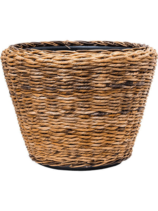 Drypot Abaca Plant Pot 28cm Height 28cm Dia Round