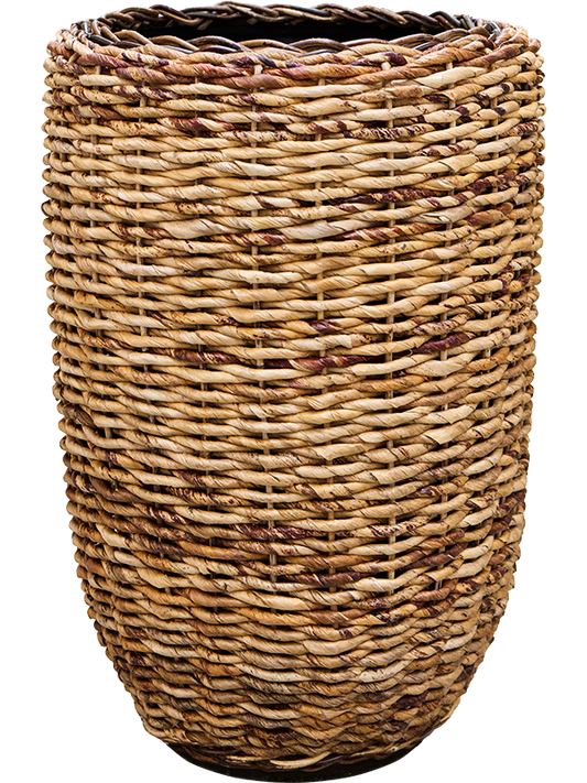 Drypot Abaca Plant Pot 77cm Height 36cm Dia Partner Naturel