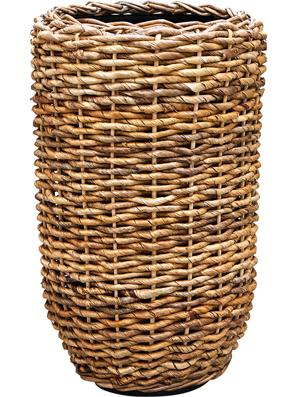 Drypot Abaca Plant Pot 65cm Height 31cm Dia Partner Naturel