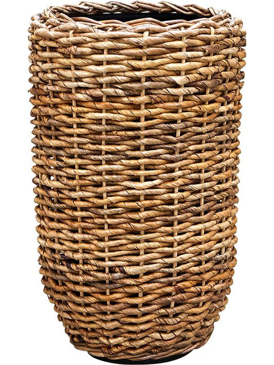 Drypot Abaca Plant Pot 65cm Height 31cm Dia Partner Naturel
