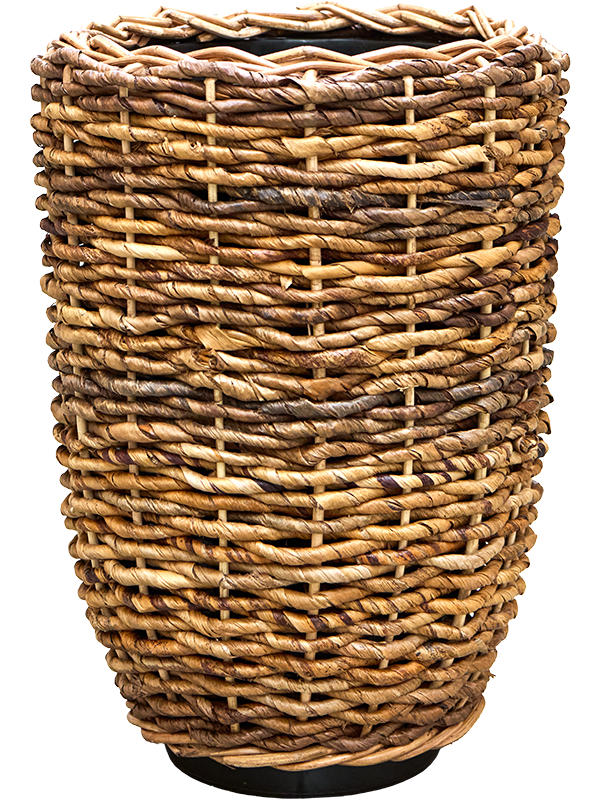 Drypot Abaca Plant Pot 51cm Height 29cm Dia Partner Naturel