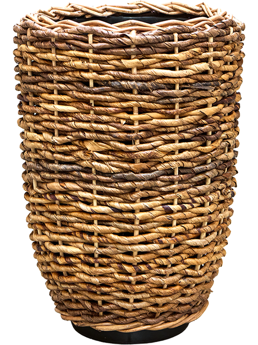 Drypot Abaca Plant Pot 51cm Height 29cm Dia Partner Naturel
