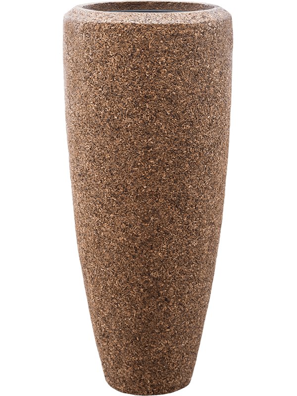 Baq Naturescast Plant Pot 90cm Height 27cm Dia Partner Natural (with liner)