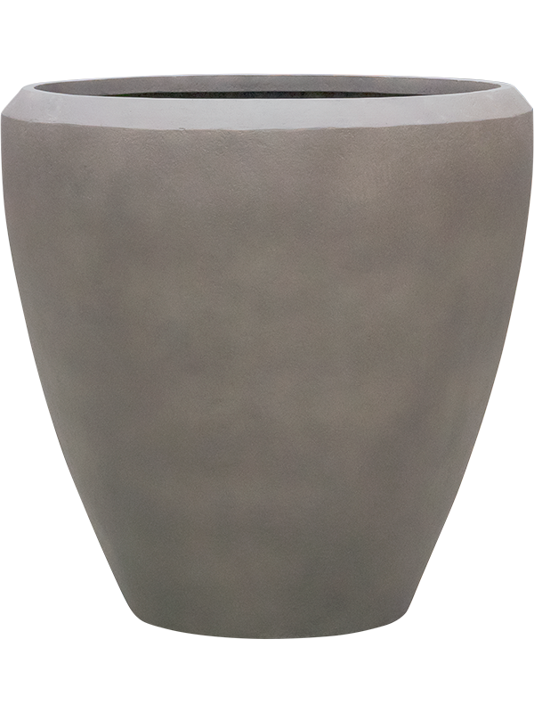 Baq Nucast Plant Pot 65cm Height 59cm Dia Couple Elephant Grey