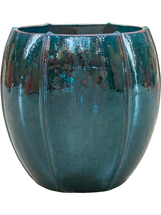 Moda Plant Pot 55cm Height 44cm Dia Emperor Ocean Blue
