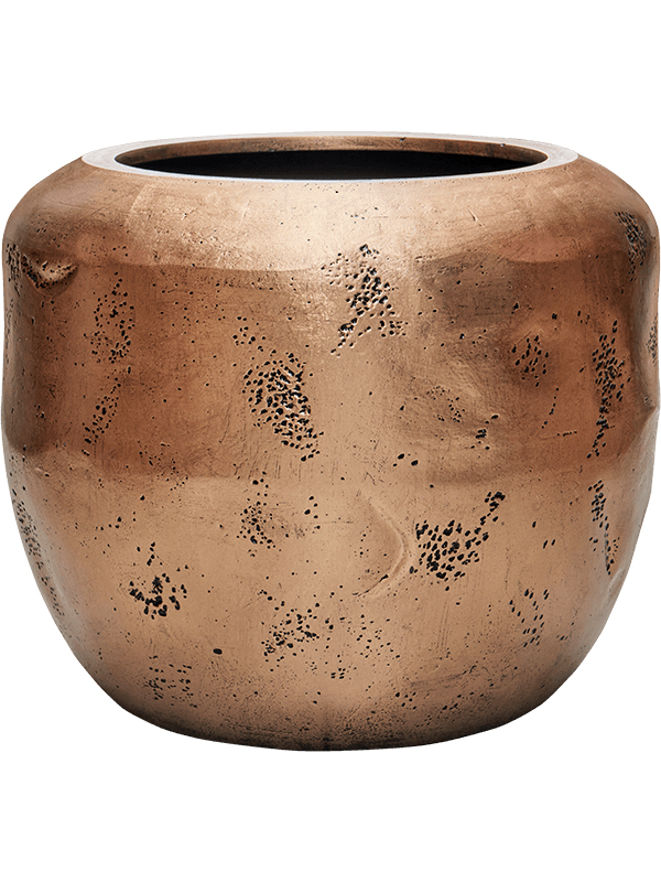 Baq Opus Raw Plant Pot 53cm Height 41cm Dia Couple Gold