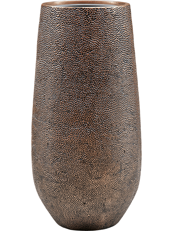Baq Opus Hit Plant Pot 100cm Height 32cm Dia Darcy High Gold (with liner)