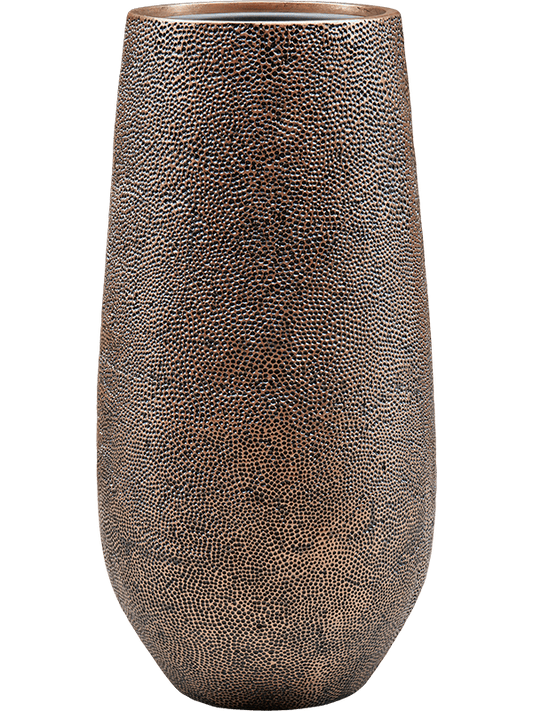 Baq Opus Hit Plant Pot 100cm Height 32cm Dia Darcy High Gold (with liner)