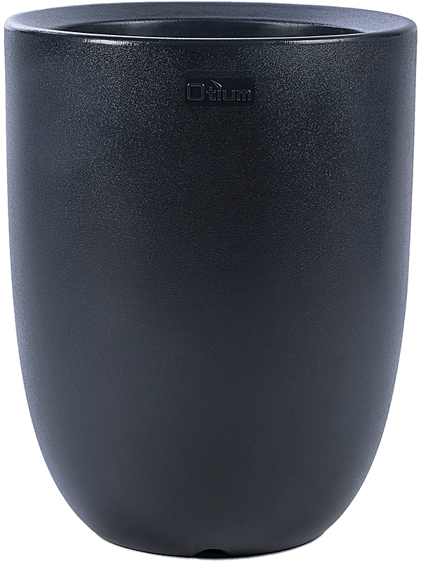 Otium Plant Pot 45cm Height 29cm Dia Amphora Black